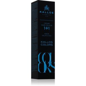 Kallos Colors Cream Hair Colour hajfesték árnyalat 4TR - Dark Red Blond 60 ml kép