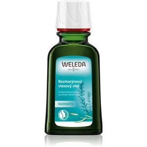 Weleda Rosemary hajolaj a haj megerősítésére 50 ml kép