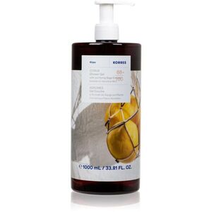Korres Citrus energetizáló tusfürdő gél 1000 ml kép