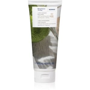 Korres Ginger Lime bőrápoló tej a testre 200 ml kép