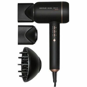 Cecotec 04227 Bamba IoniCare 6000 RockStar Ice Ionos Hajszárító, Fekete kép