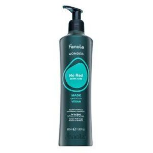 Fanola Wonder No Red Extra Care Mask neutralizáló maszk sötét hajra 350 ml kép