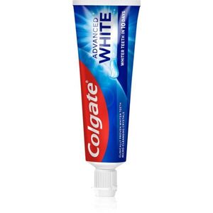 Colgate Advanced White fehérítő paszta fogkő és foltok ellen 75 ml kép