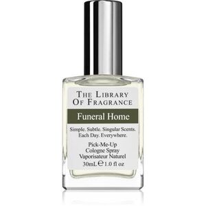 The Library of Fragrance Funeral Home Eau de Cologne unisex 30 ml kép