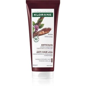 Klorane Quinine Strengthening & Stimulating Conditioner erősítő balzsam a gyenge, hullásra hajlamos hajra 200 ml kép