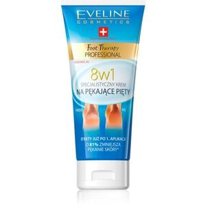 Eveline Cosmetics Foot Therapy krém a megrepedezett sarokbőrre 8 in 1 100 ml kép