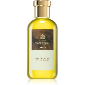 Truefitt & Hill Sandalwood energizáló tusfürdő gél uraknak 200 ml kép
