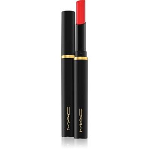 MAC Cosmetics Powder Kiss Velvet Blur Slim Stick hidratáló matt rúzs árnyalat Ruby New 2 g kép
