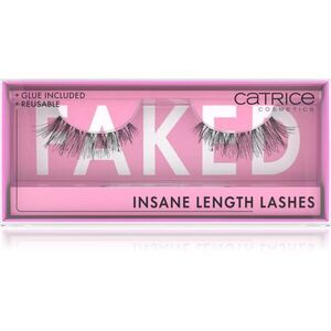Catrice Faked műszempillák ragasztóval Insane Length 2 db kép