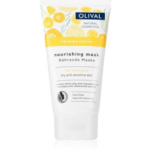 Olival Immortelle Nourishing Mask tápláló maszk az érzékeny száraz bőrre 75 ml kép