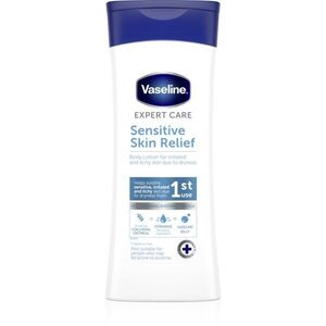 Vaseline Sensitive Skin Relief testápoló tej az érzékeny bőrre 400 ml kép