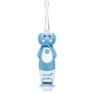Brush Baby WildOnes WildOne elektromos fogkefe + 2 tartalékfej gyermekeknek Elephant 1 db kép
