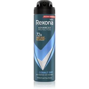 Rexona Men Advanced Protection Cobalt Dry izzadásgátló spray 72 óra uraknak 150 ml kép