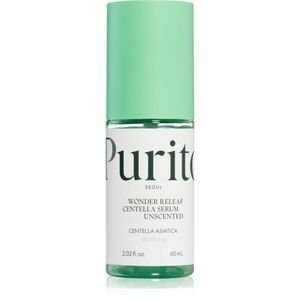 Purito Wonder Releaf Centella Serum Unscented regeneráló arcszérum az érzékeny bőr megnyugtatásához és erősítéséhez 60 ml kép