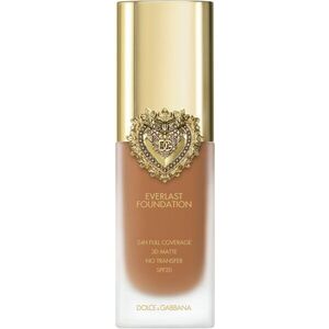 Dolce&Gabbana Flawless Everlast Foundation hosszantartó, intenzíven fedő alapozó SPF 20 árnyalat 25W Medium Deep 27 ml kép