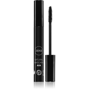 ZENZ Organic Natural Mascara Ava szempillaspirál a dús pillákért allergiások számára alkalmas 10 ml kép