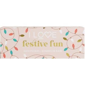 I Love Special Moments Festive Fun fürdőgolyó illatok Cinnamon, Pumpkin Spice, Gingerbread 3x150 g kép