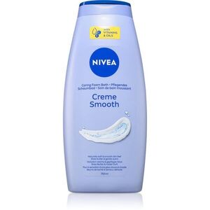NIVEA Creme Smooth krémes tusoló gél 750 ml kép