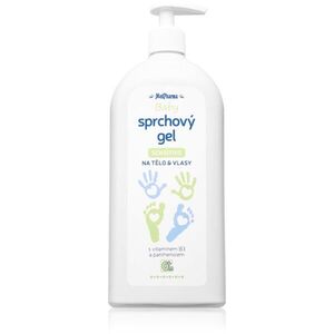 MedPharma Sprchový gel Sensitive baby sampon és tusfürdő gél gyermekeknek 500 ml kép