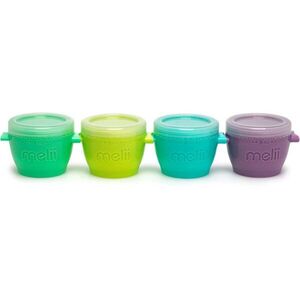 Melii Snap&Go tál nassolnivaló 4x177 ml kép