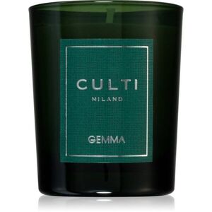 Culti Milano Winter Gemma Green illatgyertya 70 g kép