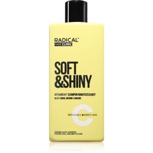 Farmona Hair Clinic Vitamin Gloss Shampoo sampon száraz hajra 300 ml kép