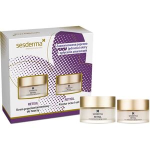 Sesderma Retisil Intensive Pro-Aging Set karácsonyi ajándékszett a bőröregedés ellen kép