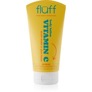 Fluff Vitamin C bőrélénkítő testtej C vitamin 150 ml kép