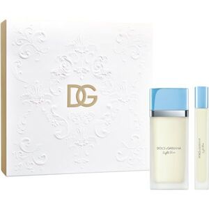 Dolce&Gabbana Light Blue EDT Gift Set ajándékszett hölgyeknek kép