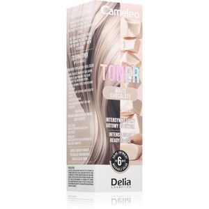 Delia Cosmetics Cameleo Toner színes festék hajra árnyalat White Chocolate 75 ml kép