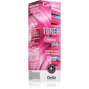 Delia Cosmetics Cameleo Toner színes festék hajra árnyalat Pink Cake 75 ml kép