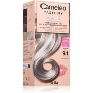 Delia Cosmetics Cameleo Taste My Hair tartós hajszínező árnyalat 9.1 Frozen Pear 1 db kép