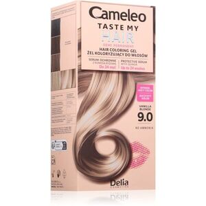 Delia Cosmetics Cameleo Taste My Hair tartós hajszínező árnyalat 9.0 Vanilla Blonde 1 db kép