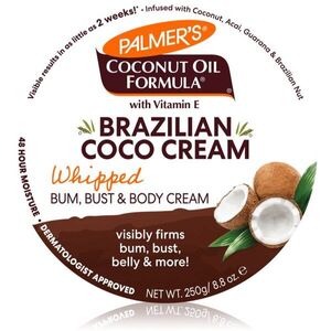Palmer’s Coconut Oil Formula Brazilian Coco feszesítő krém a test problémás területeire 250 g kép