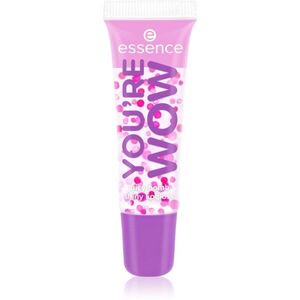 essence Say It With Juicy You're Wow csillogó ajakfény árnyalat 04 Strawberry Splash 10 ml kép
