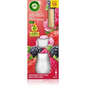 Air Wick Essential Oils Berries & Peach Blossom aroma diffúzor 42 ml kép