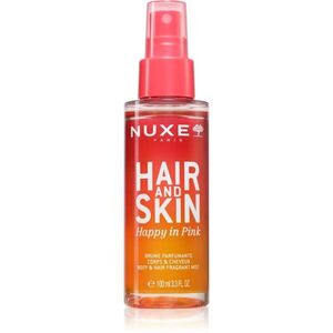 Nuxe Hair & Skin Happy In Pink parfümözött spray testre és hajra hölgyeknek 100 ml kép