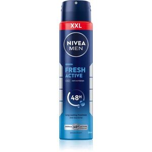 NIVEA MEN Fresh Active spray dezodor 250 ml kép
