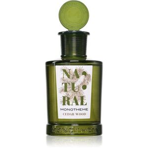 Monotheme Natural Cedar Wood Eau de Toilette Vaporisateur Eau de Toilette unisex 100 ml kép