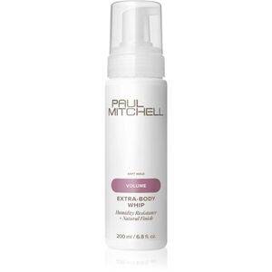 Paul Mitchell Volume Extra-Body Whip volumennövelő hajhab a finom hajért 200 ml kép