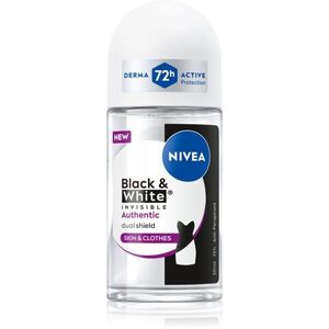 NIVEA Black & White Authentic golyós izzadásgátló 50 ml kép