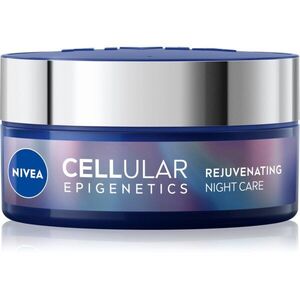 NIVEA Cellular Epigenetics fiatalító éjszakai krém 50 ml kép