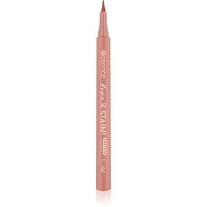 essence line & STAIN! TATTOO szájkontúr a hosszan tartó hatásért árnyalat 06 Cinna-Mood 1.1 ml kép