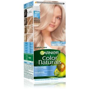 Garnier Color Naturals Creme hajfesték árnyalat 102+ Blond Frosty Silver 1 db kép