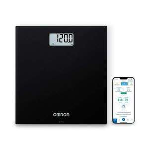 Omron HN-300T2 Digitális Személymérleg - Fekete kép