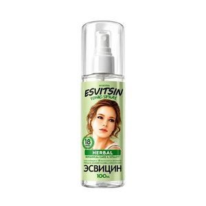 Esvitsin Vitateka gyógynövényes hajtonik spray a hajnövekedés támogatására - 100 ml kép