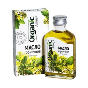 Specialist Hidegen sajtolt mustárolaj – 100 ml – Organic Altay (Specialist) kép