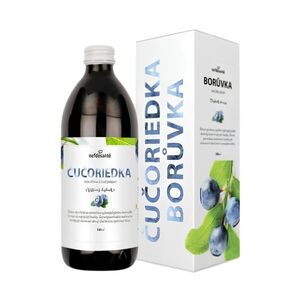Fekete áfonyalé – 500 ml – Nefdesanté kép