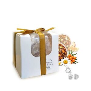 Varázslatos teagömb Arany sugarak - 40 g - Vitateka kép