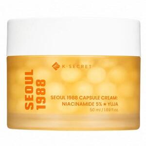 Seoul 1988 Capsule Cream Niacinamide 5% Yuja 50 ml kép
